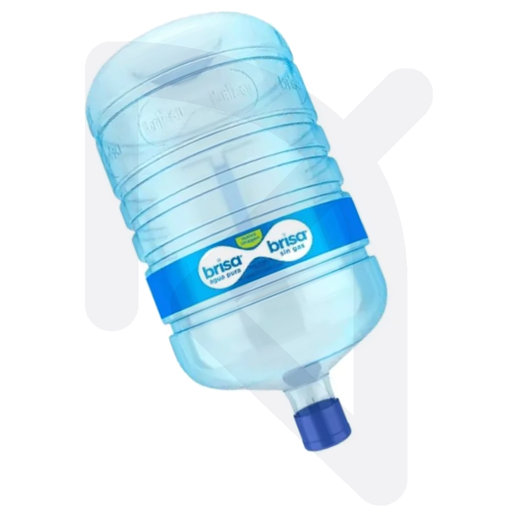 Agua Brisa Botellon 20 lts