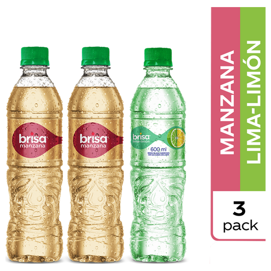 Agua Brisa con Gas 600 ml