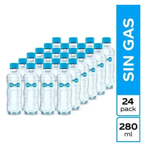 Agua Brisa Plain 280 ml Paca x24
