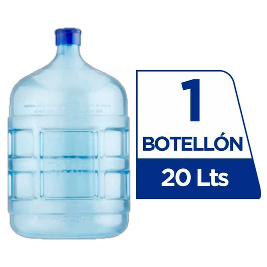 Agua Cristal Botellon 20 lts