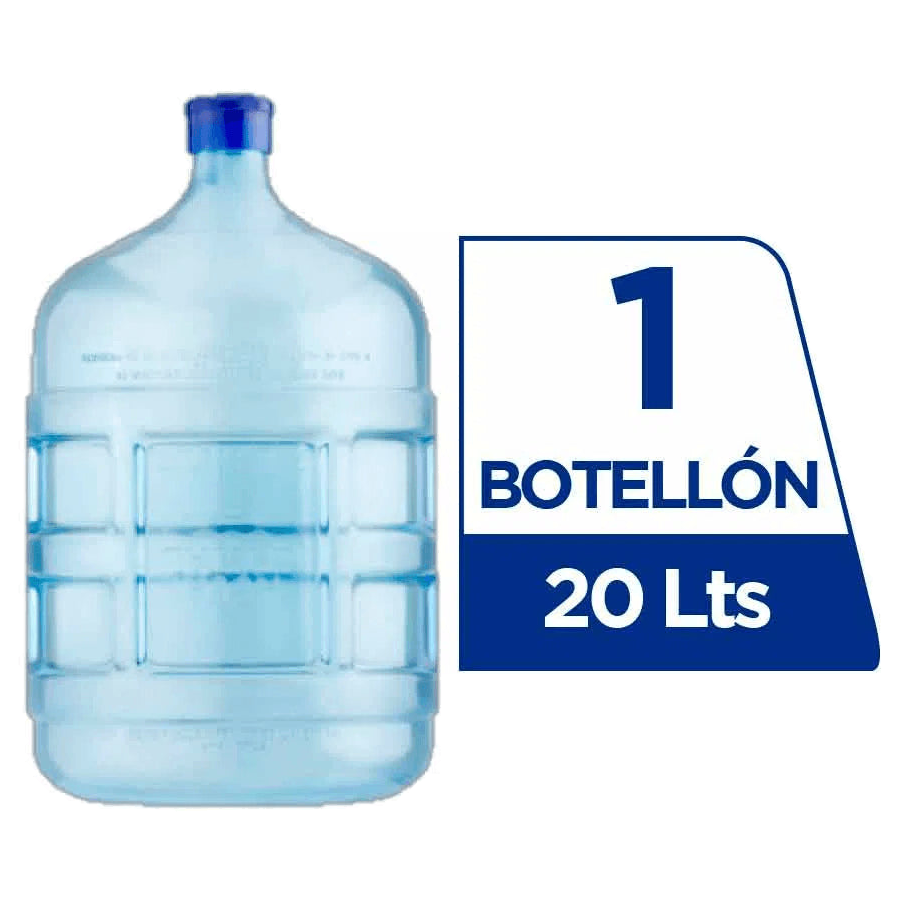 Agua Cristal Botellon 20 lts Agua+botellon
