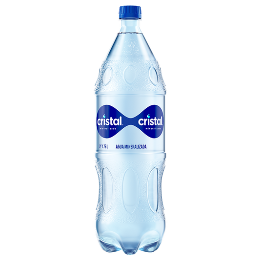 Agua Cristal Pet 1 Lt. Paca x12
