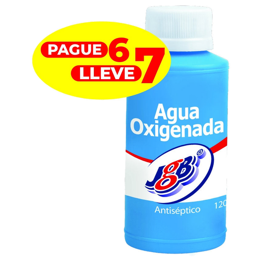Agua Oxigenada Jgb x 3500 ml
