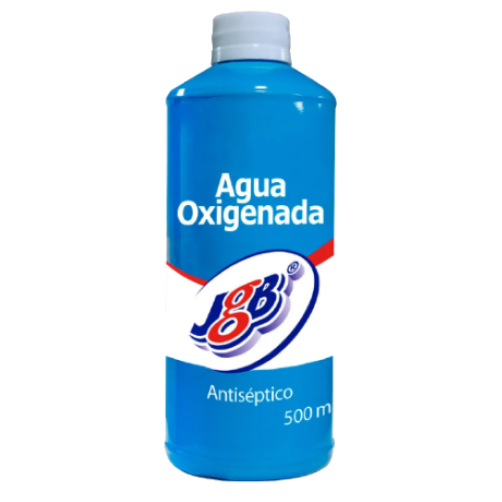 Agua Oxigenada Jgb x 500 ml