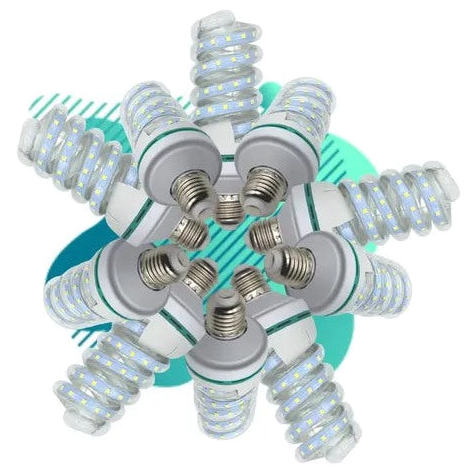 Ahorrador Spiral 20w Lb E27 6000h