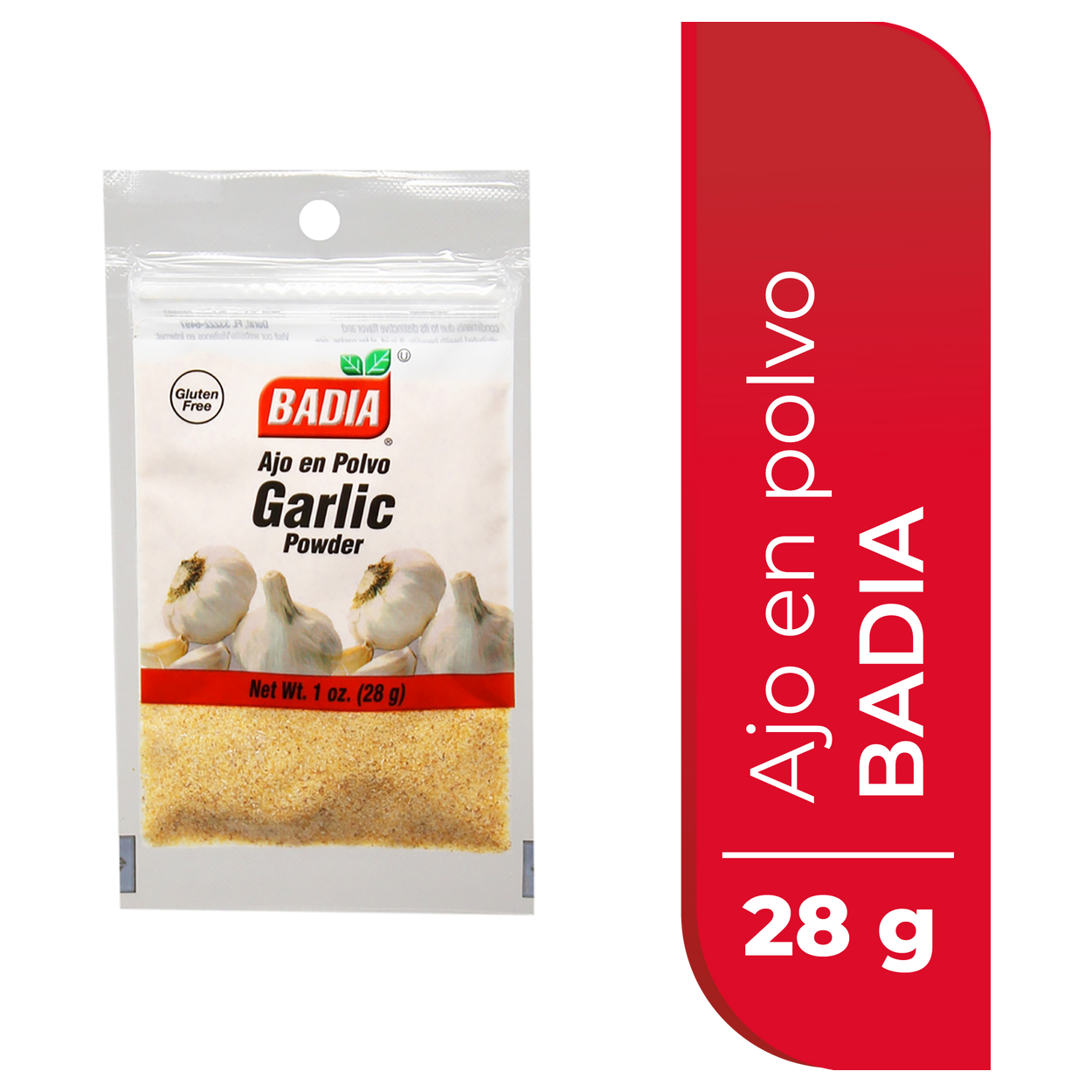 Ajo en Polvo Badia caja x 12 unidades de 28.35 gramos
