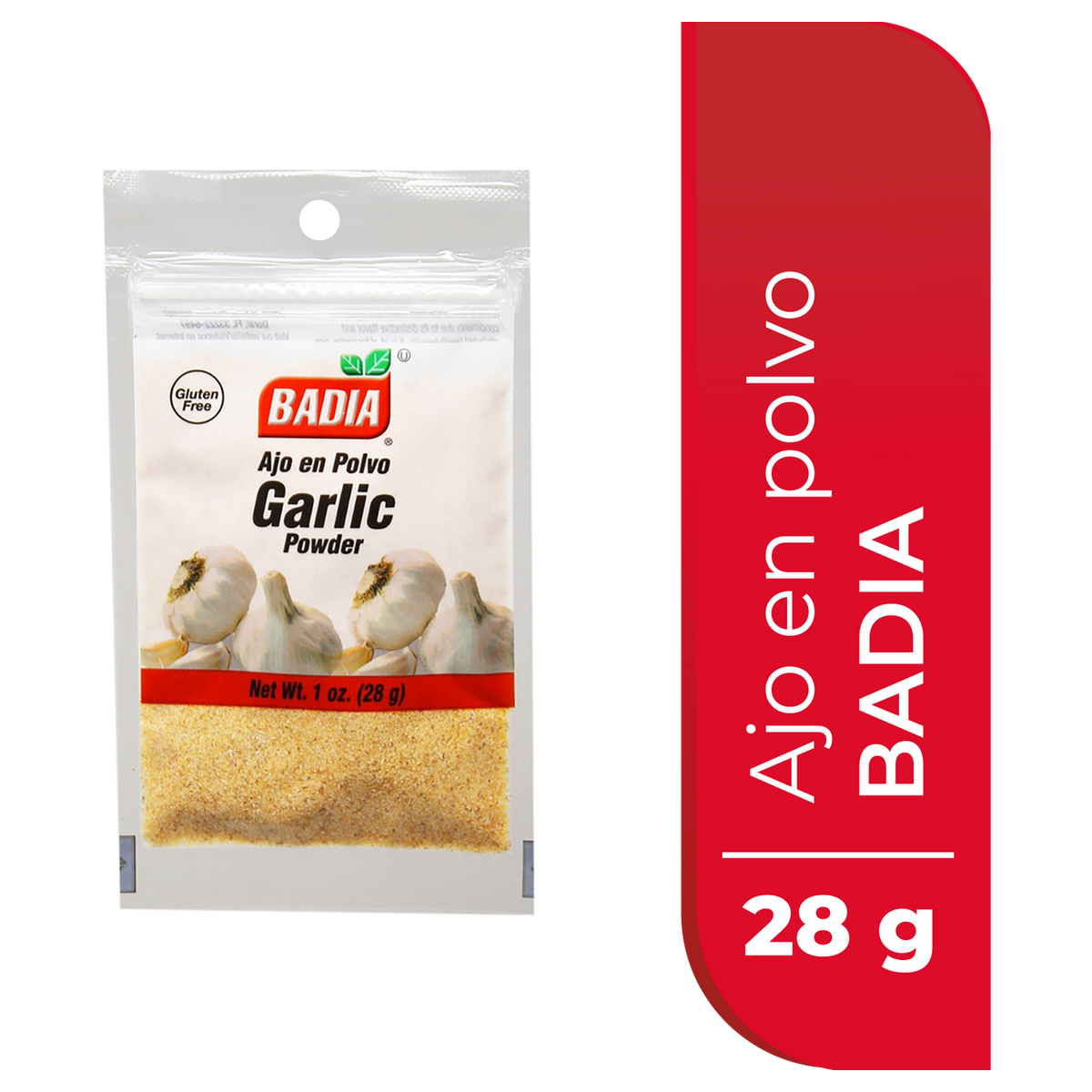 Ajo en Polvo Badia caja x 12 unidades de 28.35 gramos