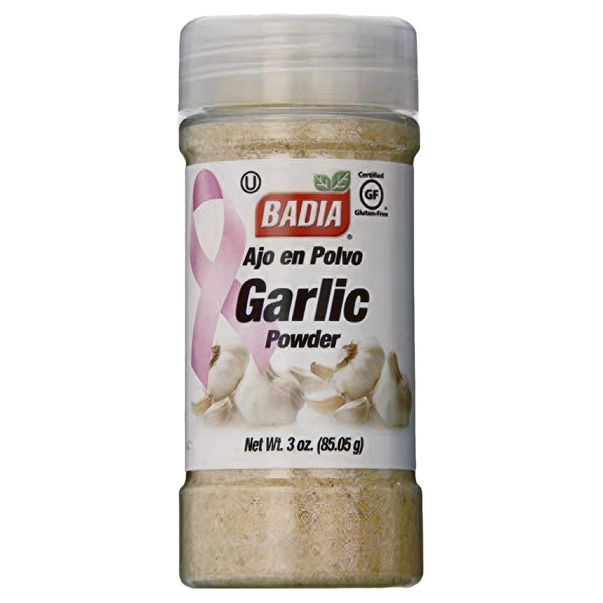 Ajo en Polvo Badia caja x12 unidades 297.7 gramos