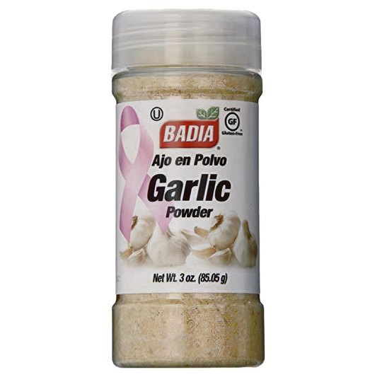 Ajo en Polvo Badia 12/297.7 gr