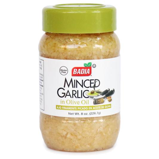 Ajo Fina Picado Acei/oliv Badia 12/226 gr
