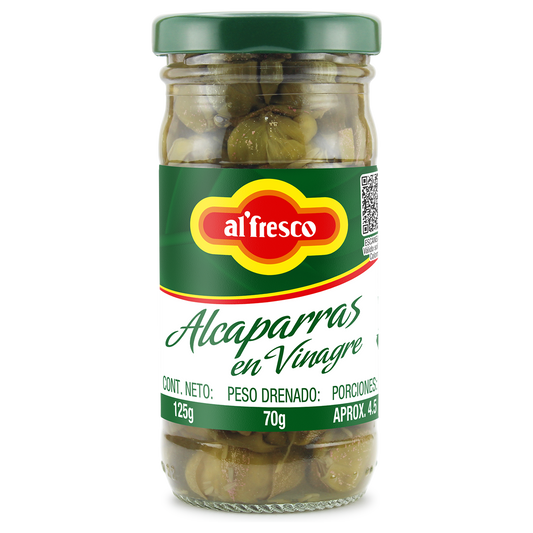 Alcaparra Alfresco 125 gr
