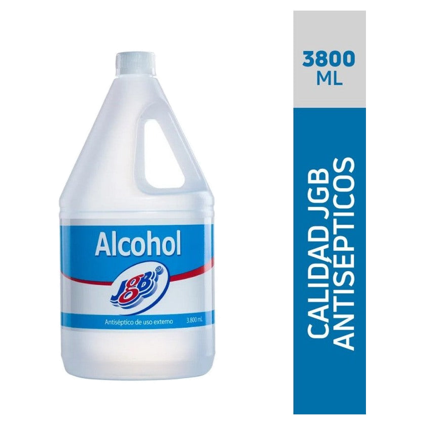 Alcohol Jgb Antiseptico Galon x3800 ml
