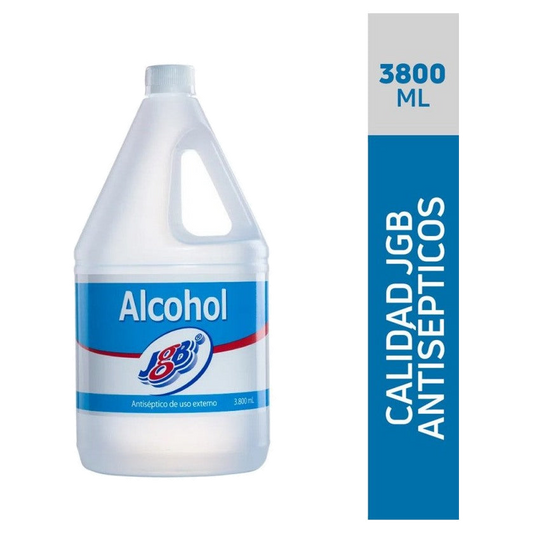 Alcohol Jgb Antiseptico Galon x3800 ml