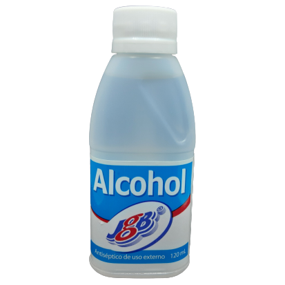 Alcohol Jgb Antiseptico x120 ml