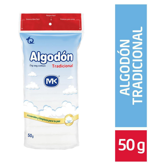 Algodón Zig Zag x50g Paq x36