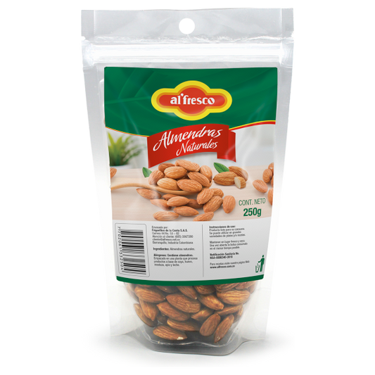 Almendra Alfresco Dp x 250g 24