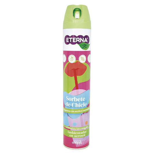 Ambientador Aerosol Chicle Eterna 400 ml