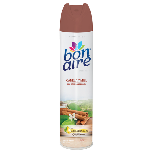 Ambientador Aerosol Mza/canela 400 ml