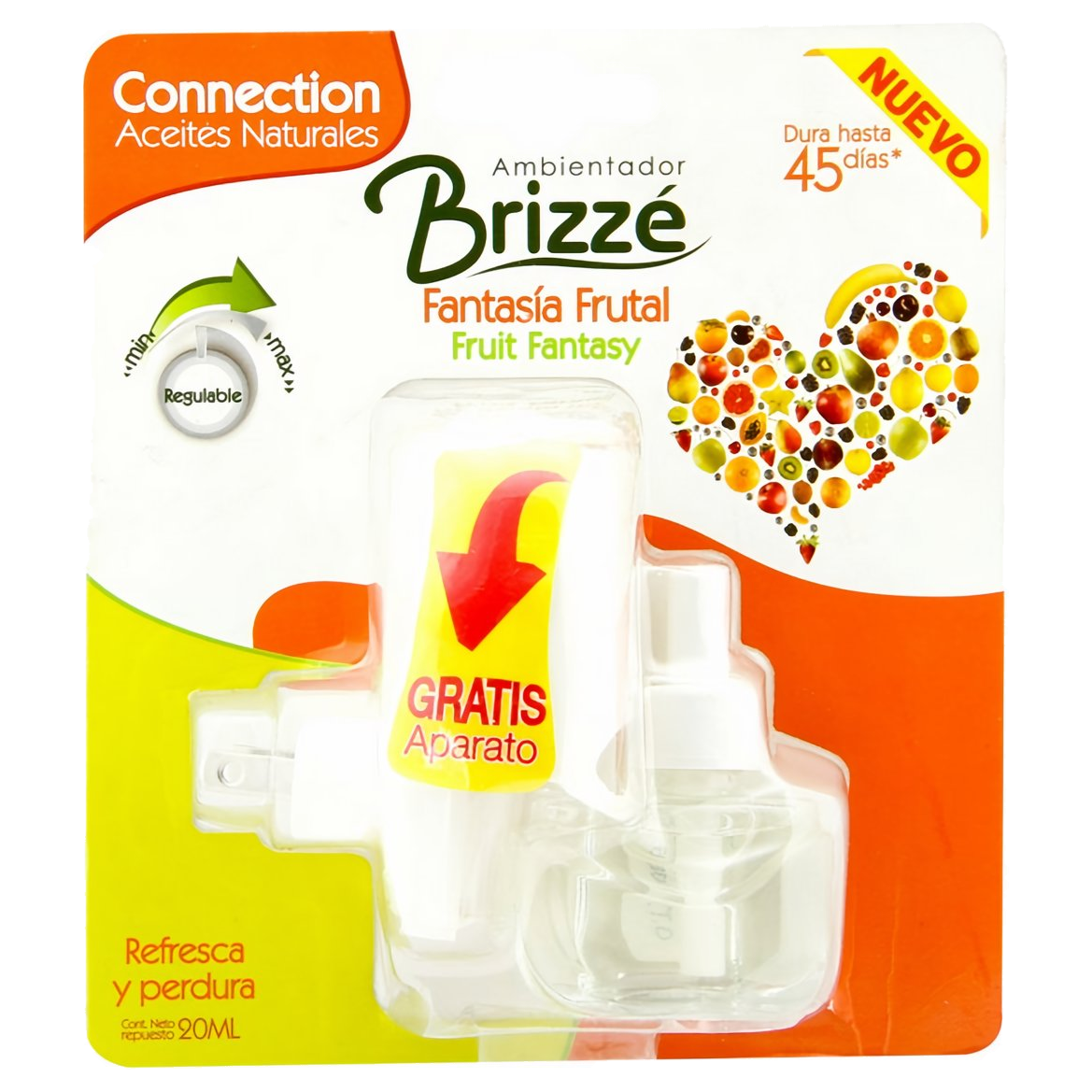 Ambientador Amanecer Frutal 3800 ml para uso institucional en hoteles y restaurantes