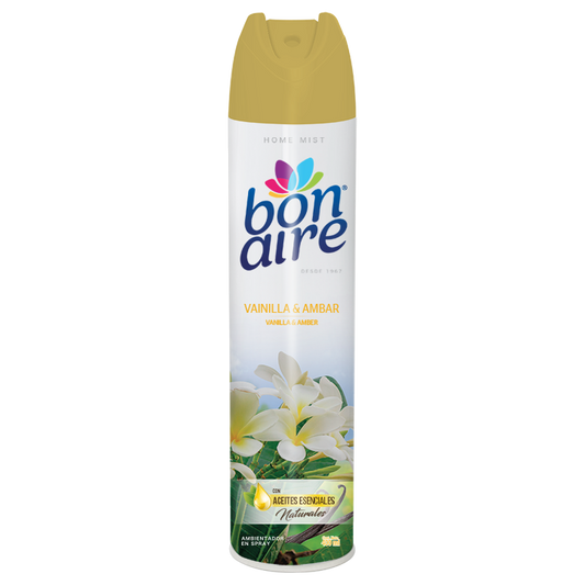Ambientador Bon Spray 400 ml Vainilla