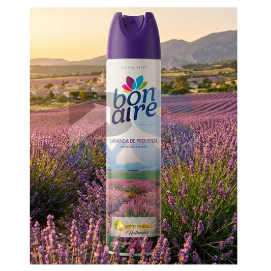 Ambientador Bon Spray 400 ml Frescura de Lavanda