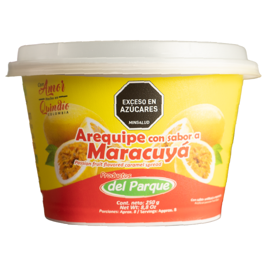 Arequipe de Maracuya x 250 Grm