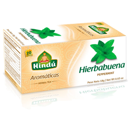 Aromatica Himalaya Hierbabuena Dx20bx24