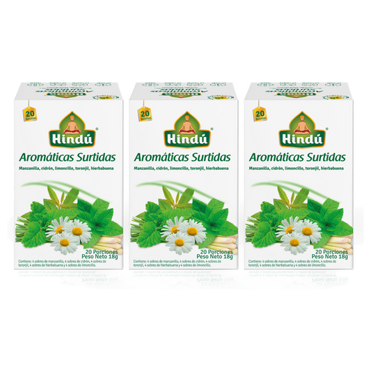 Aromatica Himalaya Surtida Pague2 Lleve 3 Dx20cx48