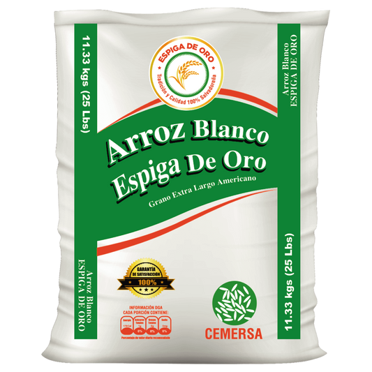 Arroz Blanco Aragon 25 Kl