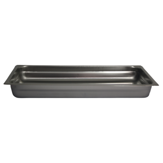 Azafate Acero Entyero Inox 6 cm