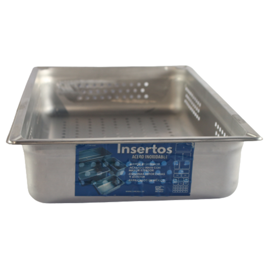 Azafate Acero Inox 1/1 Gn 4 Perforado