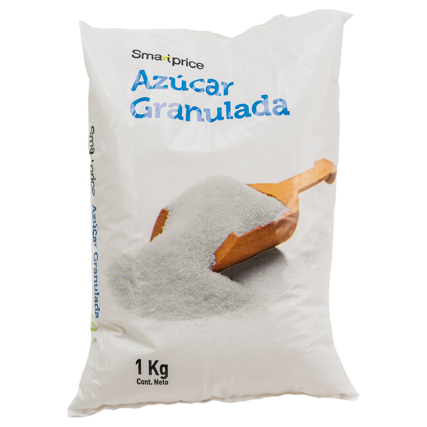 Azúcar blanca 1 kg presentación profesional para restaurantes y cafeterías