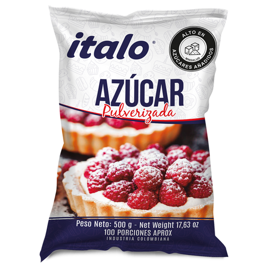 Azúcar a P. 500 grs