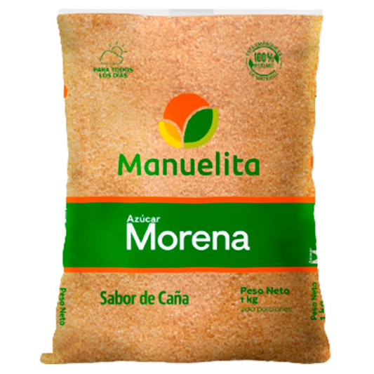Azúcar Morena Manuelita 1 kg