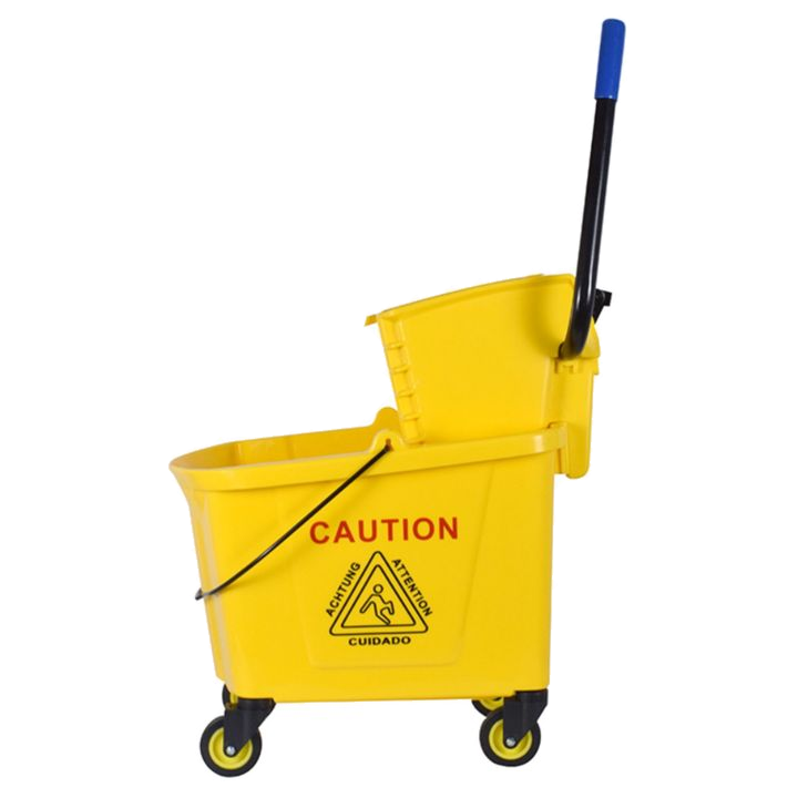 Balde exprimidor 26 litros Triple Clean para limpieza profesional