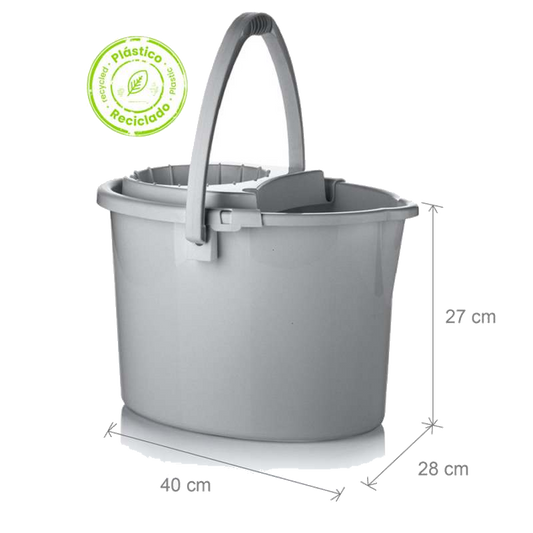 Balde Plast 12 lt
