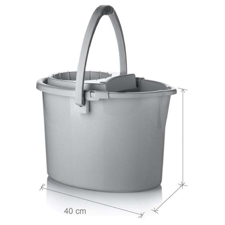 Balde Plast 12 lt