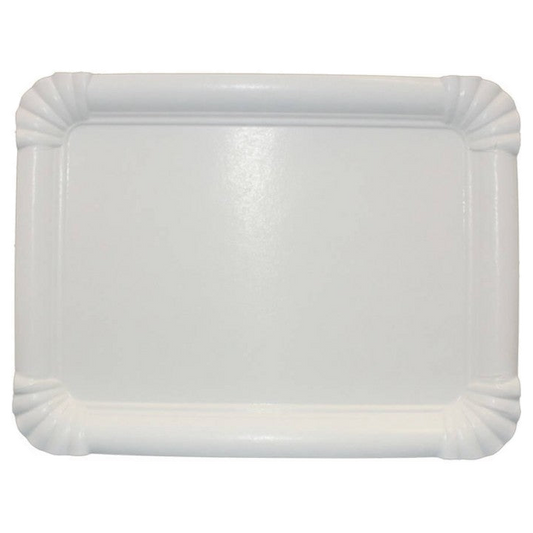 Bandeja Blanca Cartón # 1
