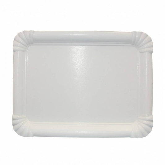 Bandeja Blanca Cartón # 1