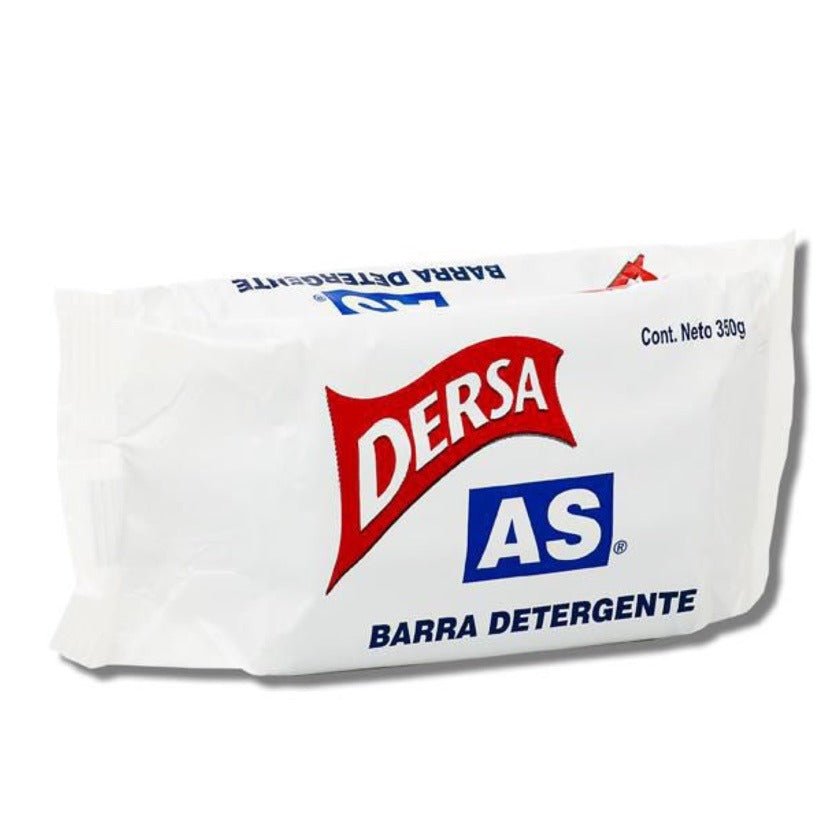 Barra detergente As 250 gramos para limpieza profesional