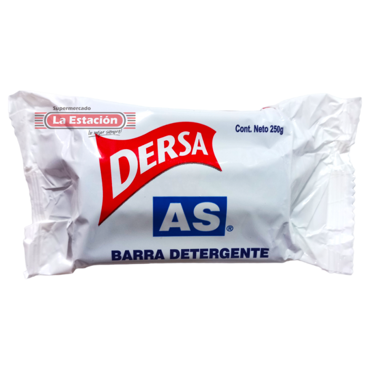 Barra Detergente As 250 gr