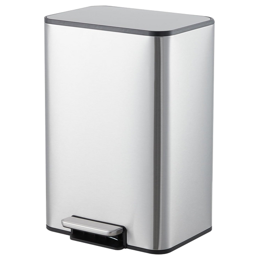 Basurero Rectangular A/inox 4 Galon
