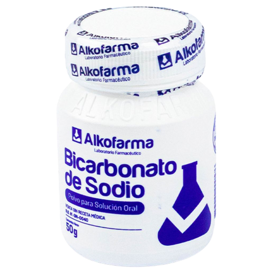 Bicarbonato de Sodio 50 gr