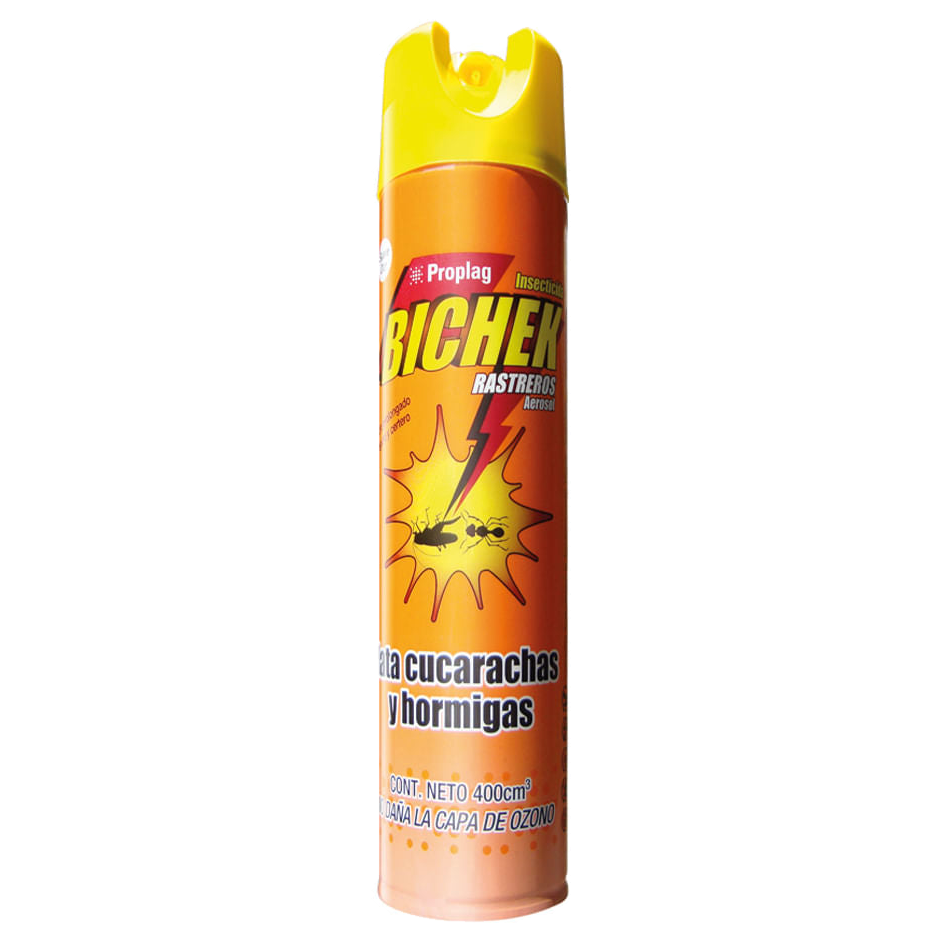 Bicheck Rastreros insecticida 400 ml control de plagas profesional