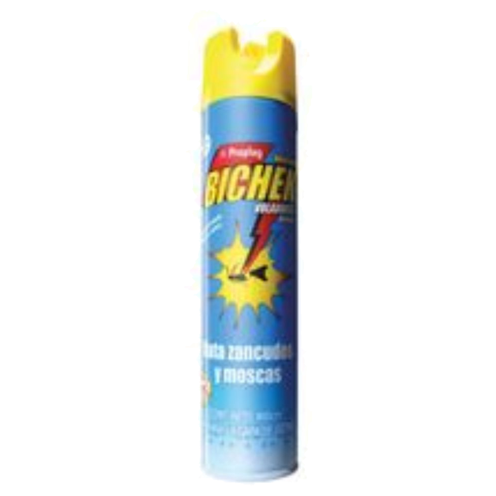 Bicheck Voladores spray 400 ml para control de plagas en restaurantes y cocinas