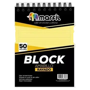 Block Amarillo con Raya Taydem 50