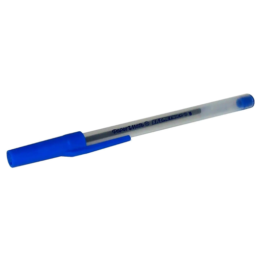 Boligrafo Azul Marfil M137
