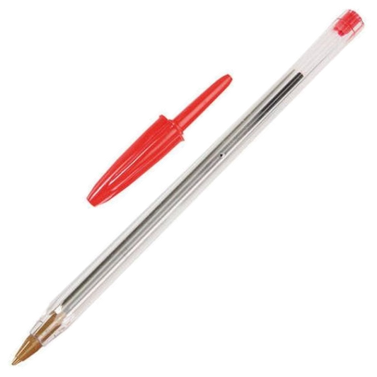 Boligrafo Bic Cristal Rojo