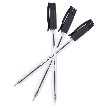 Boligrafo Negro Marfil M137