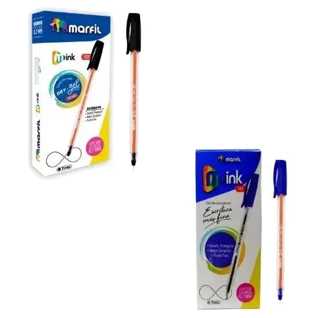 Boligrafo Rojo Marfil M137